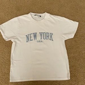 Rare New York Brandy tee